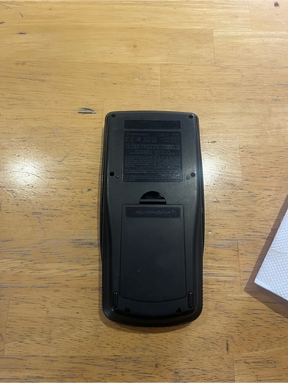 Texas Instruments TI-83 Plus Graphing Calculator - Black - Picture 2 of 3